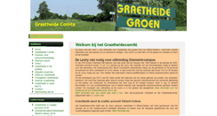 Desktop Screenshot of graetheidecomite.nl